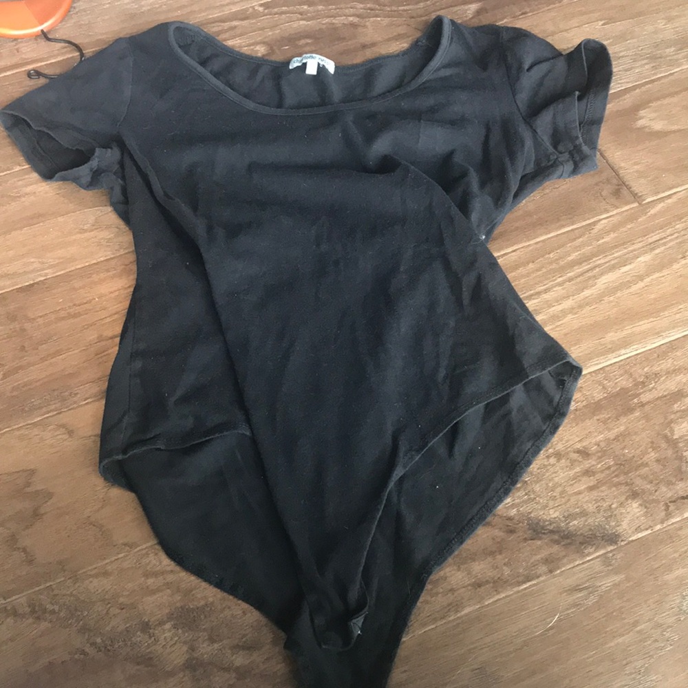 Black body suit